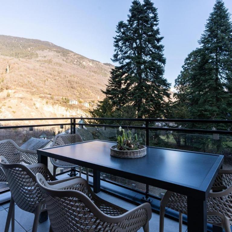 Appartement 4 pièces (duplex) | 6 personnes | 5 min de la télécabine | Rés.Méri-Bellecombe - Maison de Vacances - 8