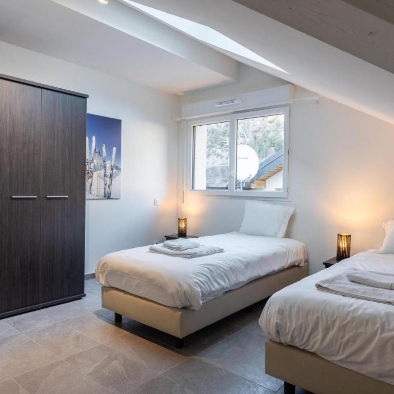 Appartement 4 pièces (duplex) | 6 personnes | 5 min de la télécabine | Rés.Méri-Bellecombe - Maison de Vacances - 16
