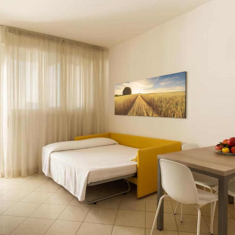 Residence Hotel Piccadilly - Appartamento con 1 Camera da Letto, Vista Mare e Balcone - 6