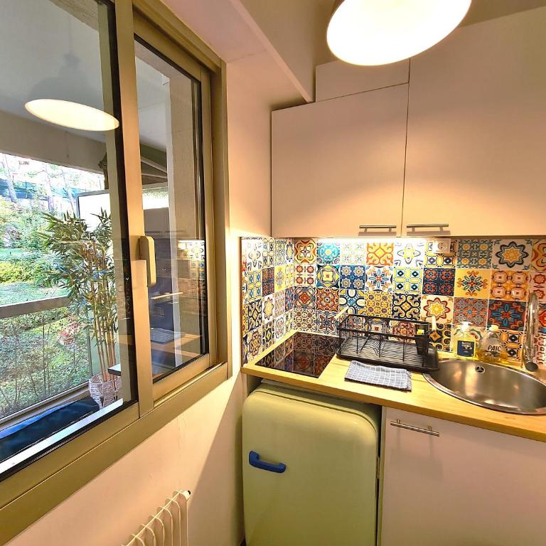 Studio grande terrasse à 5 min de la mer - Appartement 1 Chambre - 7