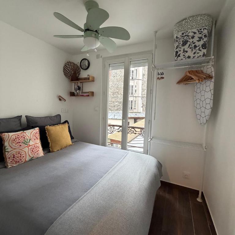 20 sqm appartment with bedroom near Montmartre - Appartement 1 Chambre - 11