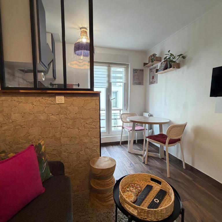 20 sqm appartment with bedroom near Montmartre - Appartement 1 Chambre - 4