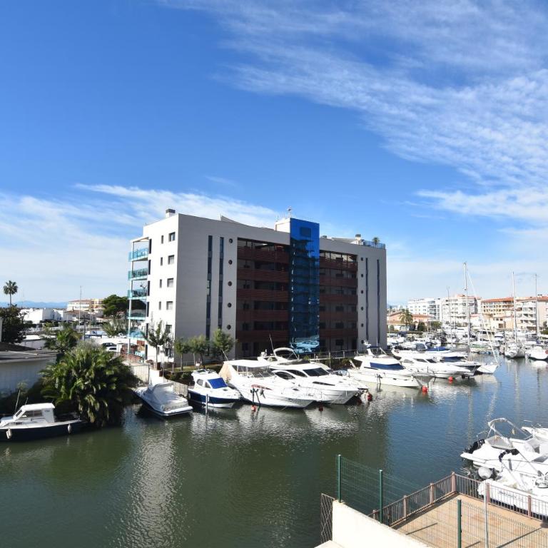 RNET - Port Margarita 2C, Roses Costa Brava, Aire acondicionado - Apartamento de 1 dormitorio - 5