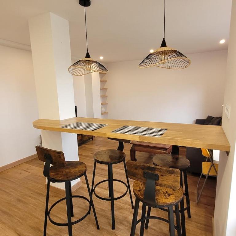 Apartamento con cocina abierta y vistas verdes - Apartamento de 1 dormitorio - 15