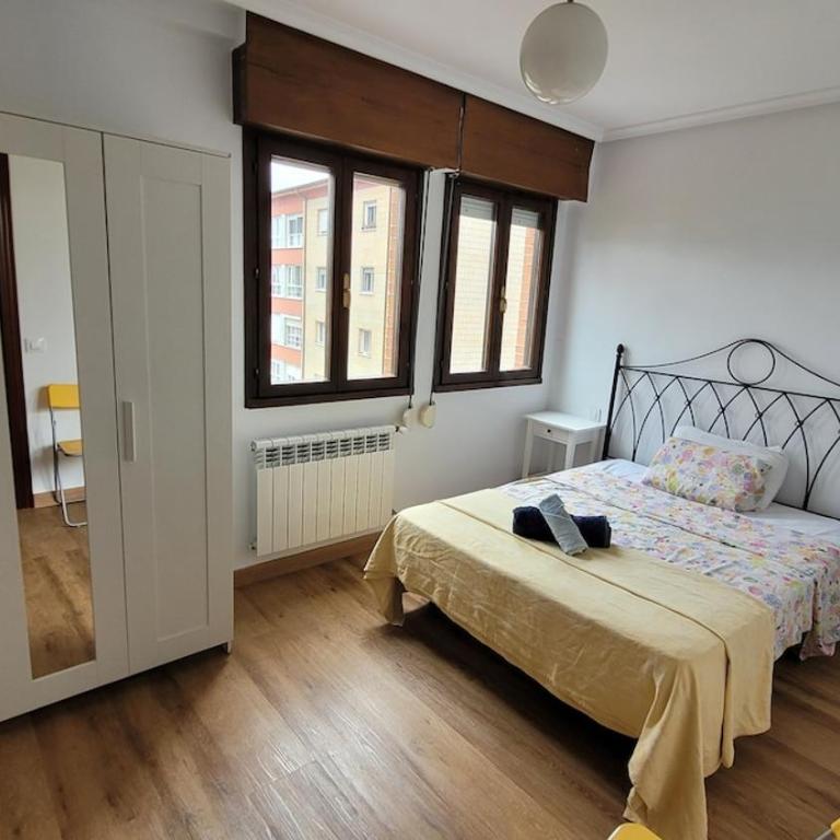 Apartamento con cocina abierta y vistas verdes - Apartamento de 1 dormitorio - 16