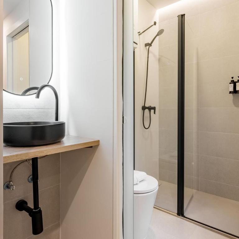 Square Rooms by Charming, cerca del aeropuerto y con un pequeño gimnasio - Habitación Doble - 5