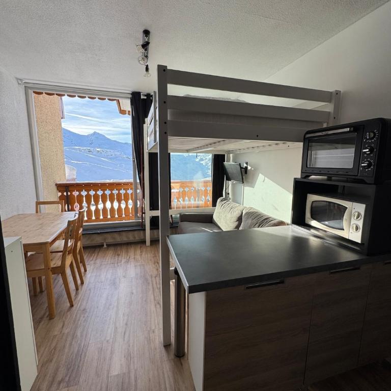 Charmant appartement montagne lumineux exposé sud - Appartamento con 1 Camera da Letto - 1