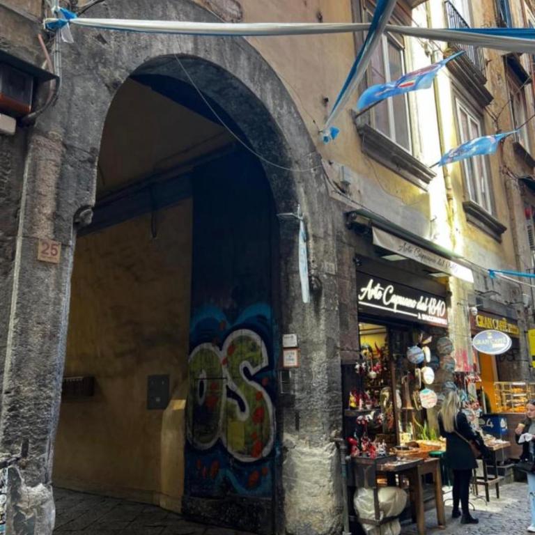 Domus Gazzara -Napoli Centro Storico - Vacation Home - 24
