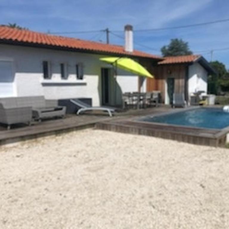 Maison famille avec piscine, Wi-Fi et parking à Gujan-Mestras - FR-1-319-583 - Maison de Vacances - 14