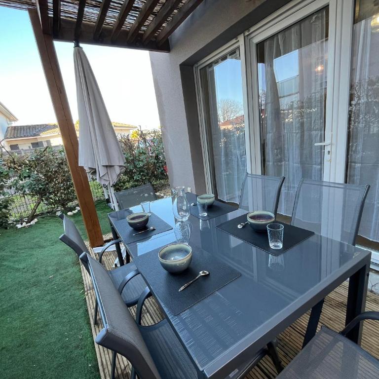 T3 Duplex La Teste, Terrasse, Parking Privé - FR-1-319-588 - Apartment - 16
