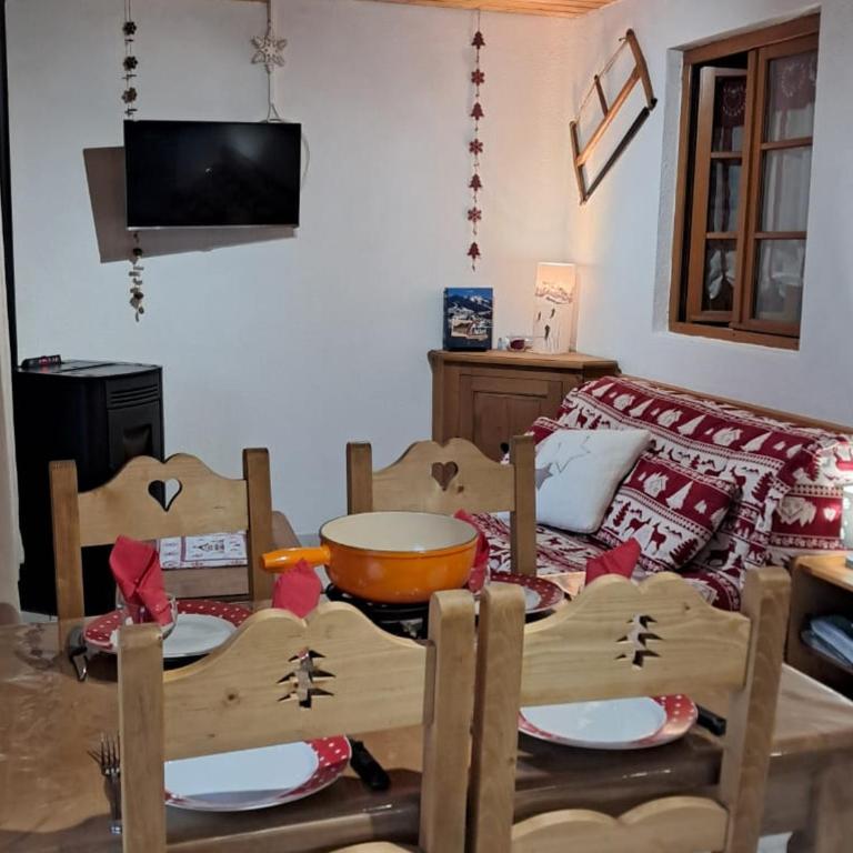Appartement 2 Pièces à Châtel, Wifi, Animaux admis, Parking - FR-1-676-166 - Appartement - 14