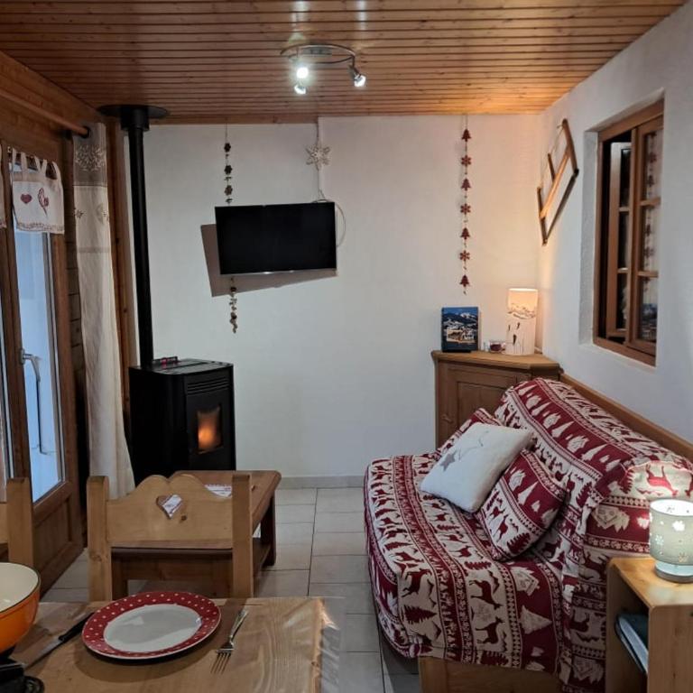 Appartement 2 Pièces à Châtel, Wifi, Animaux admis, Parking - FR-1-676-166 - Appartement - 16