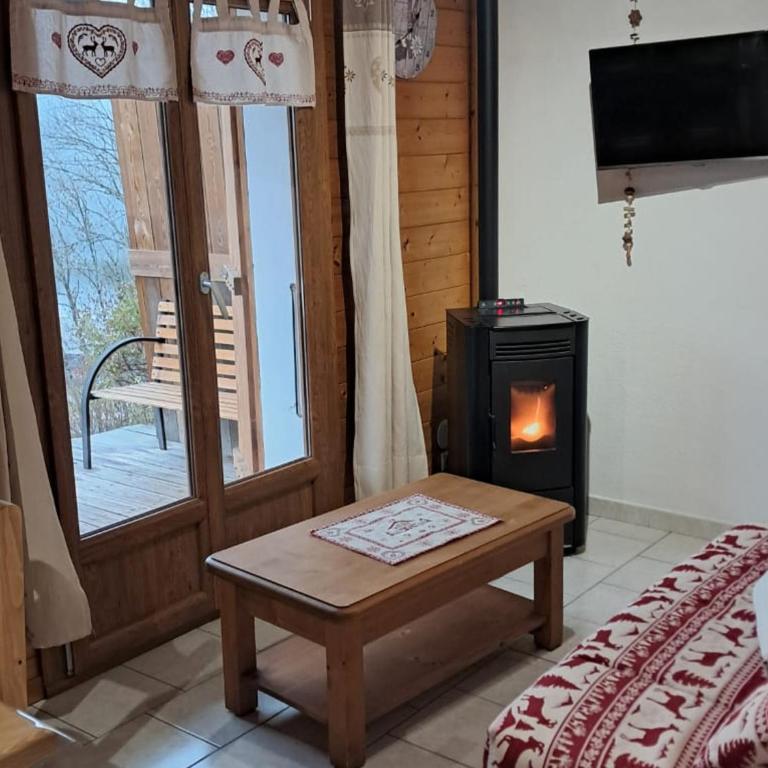 Appartement 2 Pièces à Châtel, Wifi, Animaux admis, Parking - FR-1-676-166 - Appartement - 17