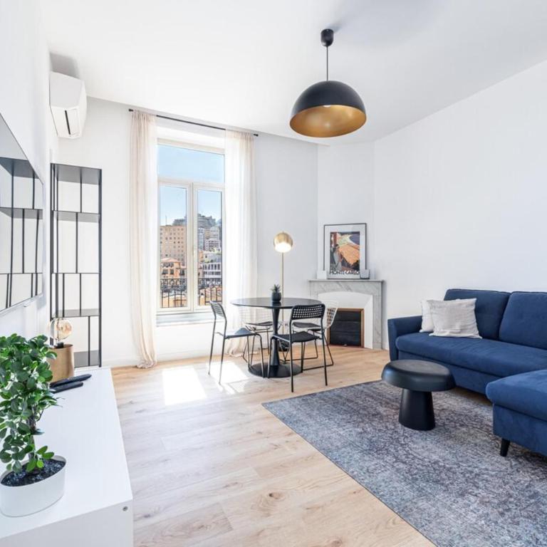 Large 2 Bedroom with Sea View 50m from Monaco - Apartment - 6