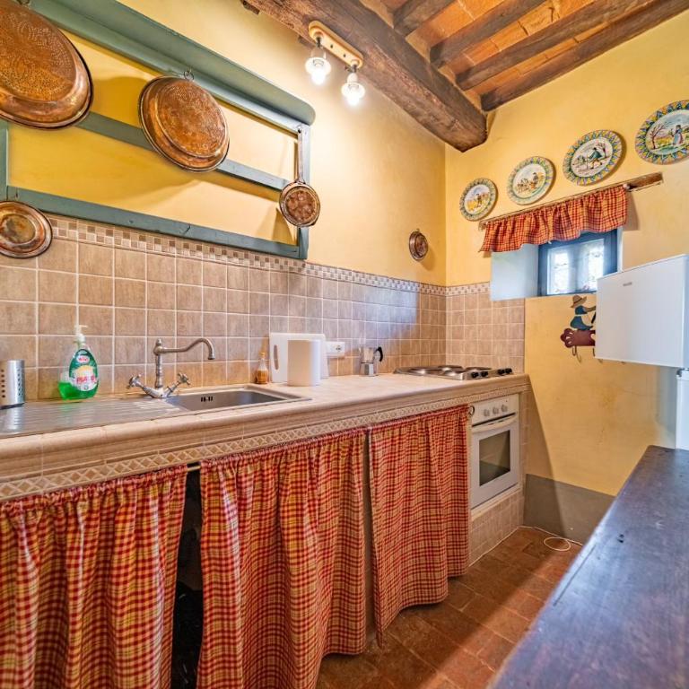 Santantimo Tuscany Inn - Appartamento con 2 Camere da Letto - 2