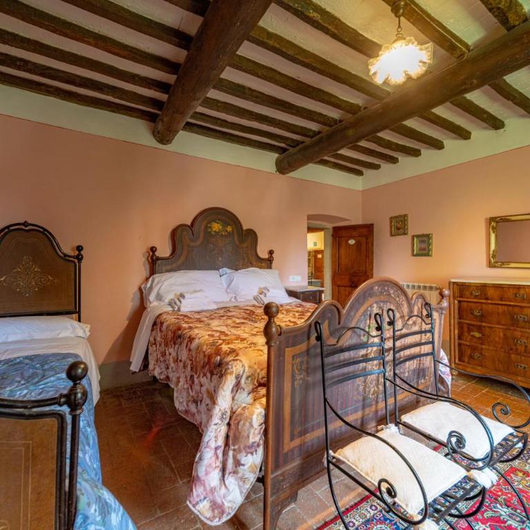 Santantimo Tuscany Inn - Appartamento con 2 Camere da Letto - 6