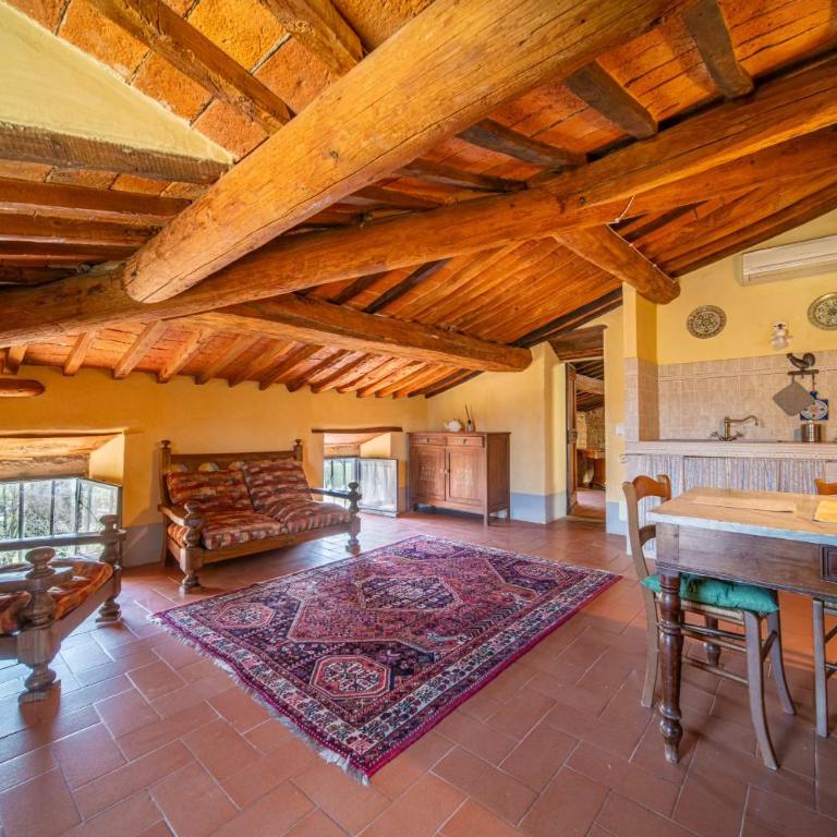 Santantimo Tuscany Inn - Appartamento con 1 Camera da Letto - 2