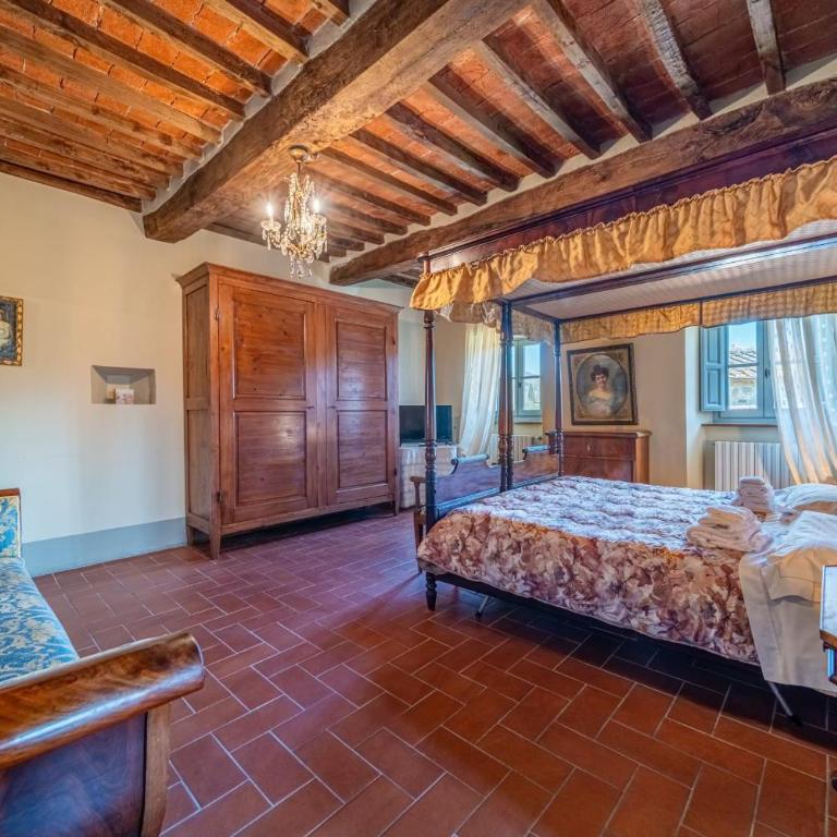 Santantimo Tuscany Inn - Appartamento con 1 Camera da Letto - 6