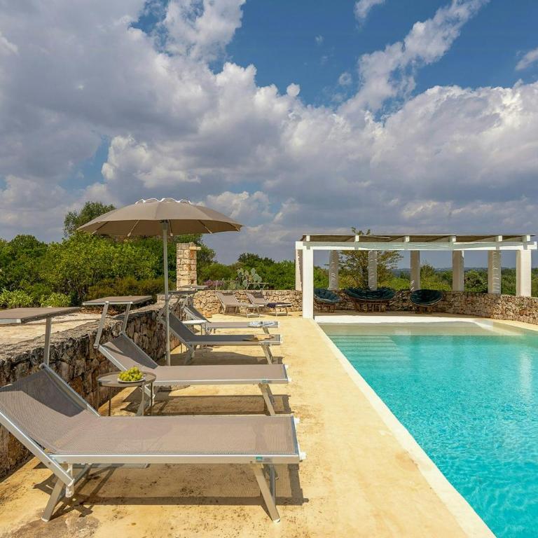 Mediterranean Villa With Pool & Sauna Near Ostuni - Casa Vacanze con 3 Camere da Letto - 20