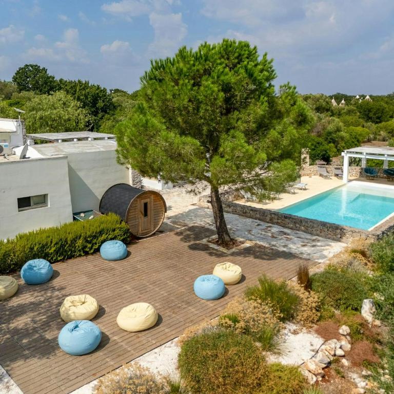 Mediterranean Villa With Pool & Sauna Near Ostuni - Casa Vacanze con 3 Camere da Letto - 28