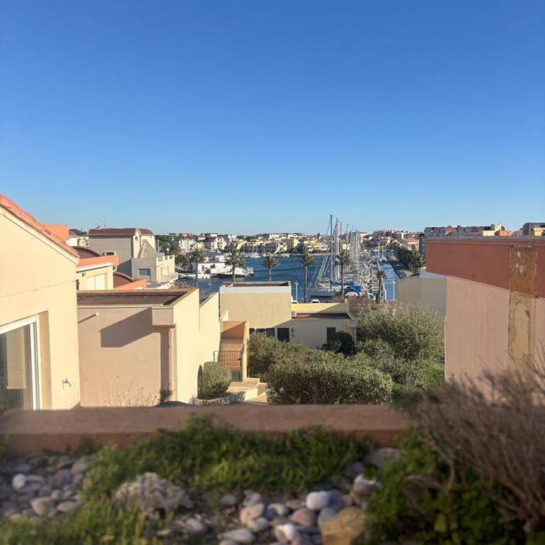 Elégant T3, vue sur le port - Grande terrasse - Appartement 2 Chambres - 15