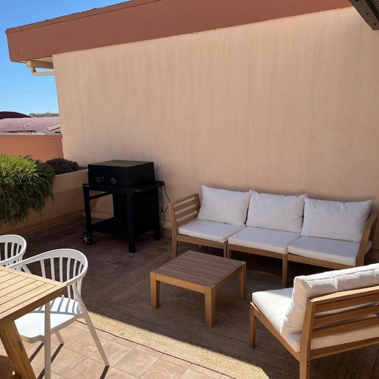 Elégant T3, vue sur le port - Grande terrasse - Appartement 2 Chambres - 18