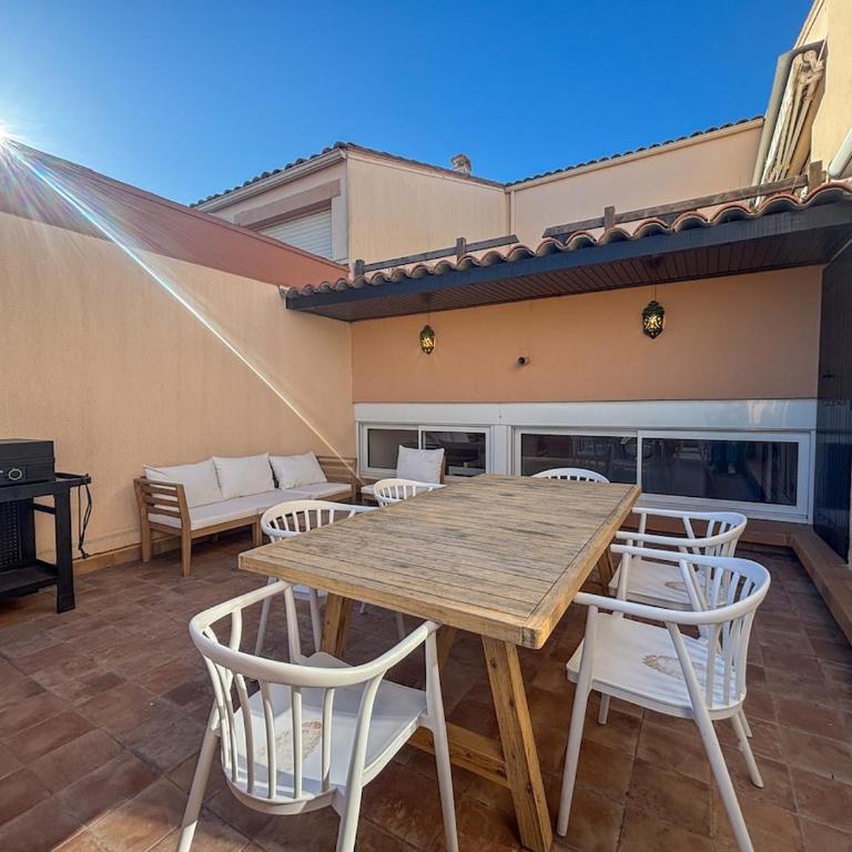 Elégant T3, vue sur le port - Grande terrasse - Appartement 2 Chambres - 3