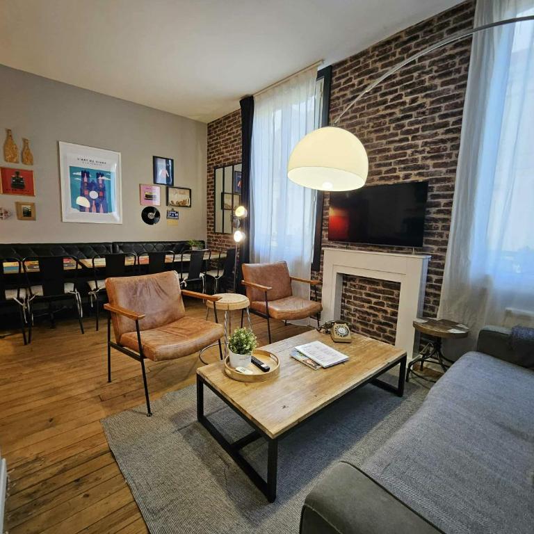 Les Appartements de Champagne - Apartamento de 1 dormitorio - 7
