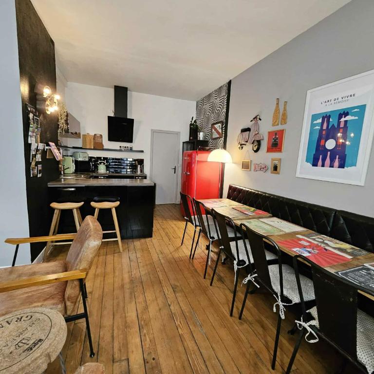 Les Appartements de Champagne - Apartamento de 1 dormitorio - 3