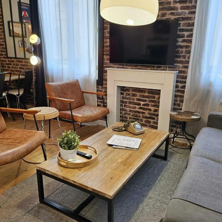 Les Appartements de Champagne - Apartamento de 1 dormitorio - 2