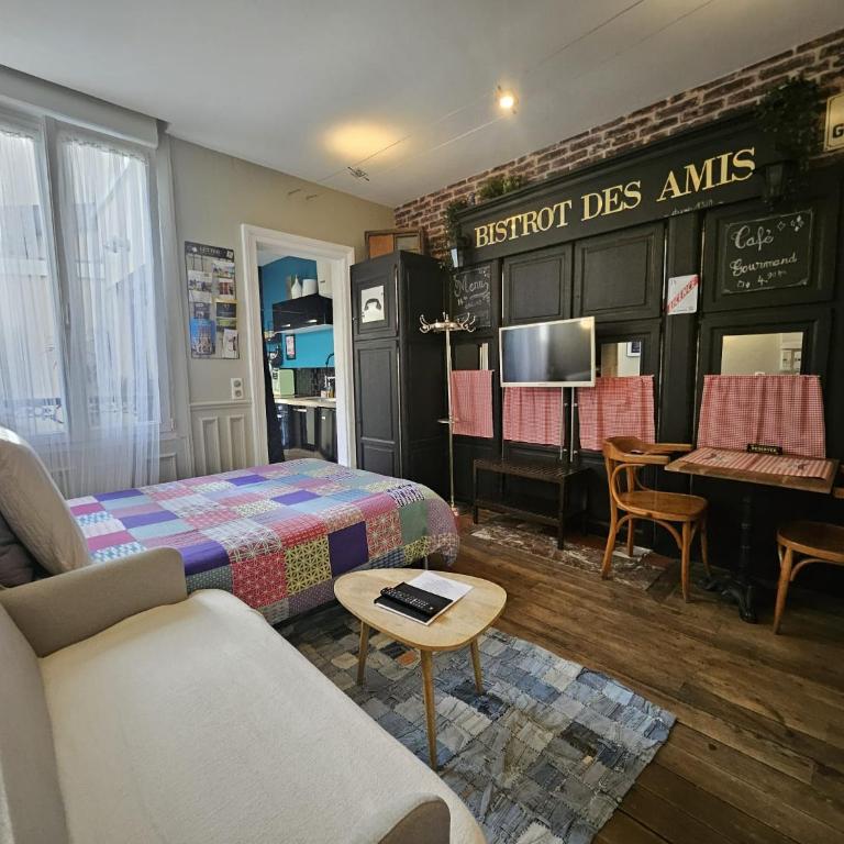 Les Appartements de Champagne - Estudio con terraza - 6