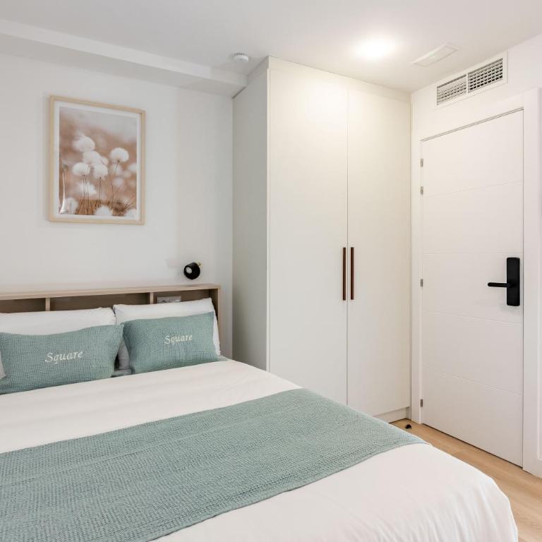 Square Rooms by Charming, cerca del aeropuerto y con un pequeño gimnasio - Habitación Doble - 4