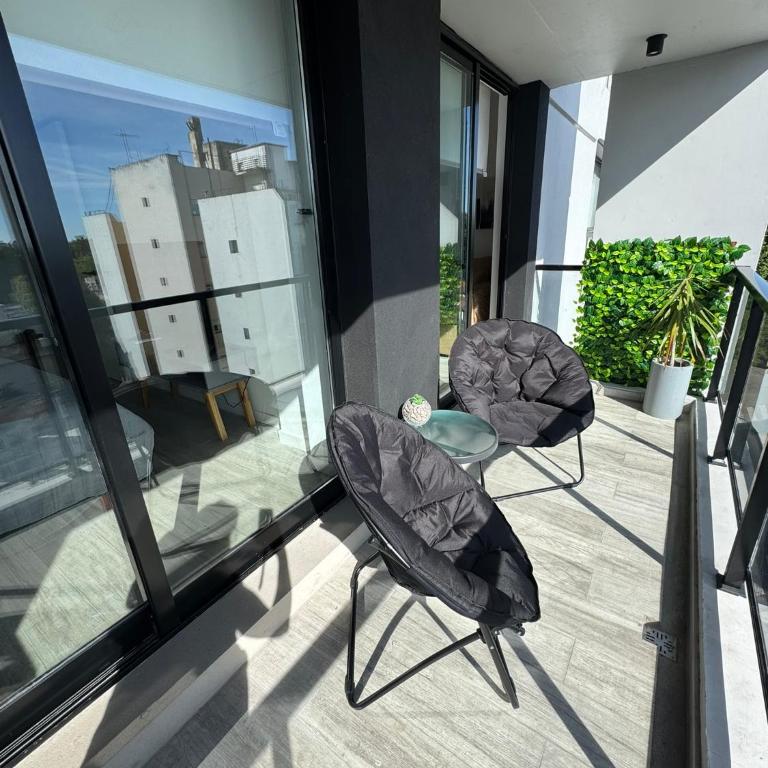 Moderno departamento en la mejor zona de la capital - Apartamento de 1 dormitorio - 5
