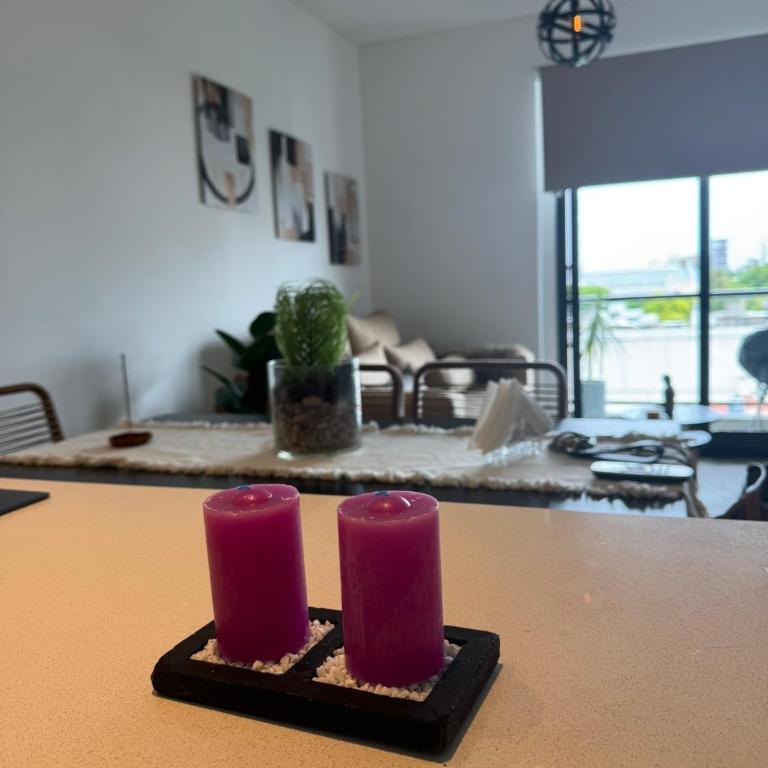Moderno departamento en la mejor zona de la capital - Apartamento de 1 dormitorio - 4