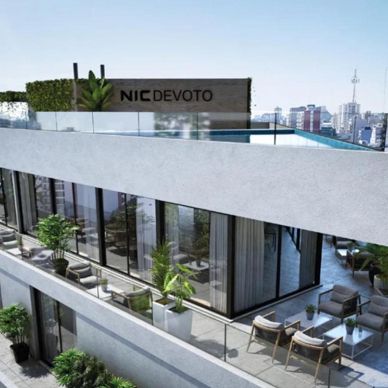 Moderno departamento en la mejor zona de la capital - Apartamento de 1 dormitorio - 3