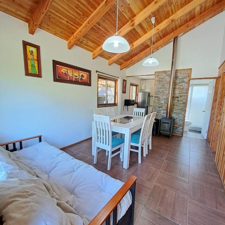 Cabañas Lefún - Two-Bedroom Townhouse - 9
