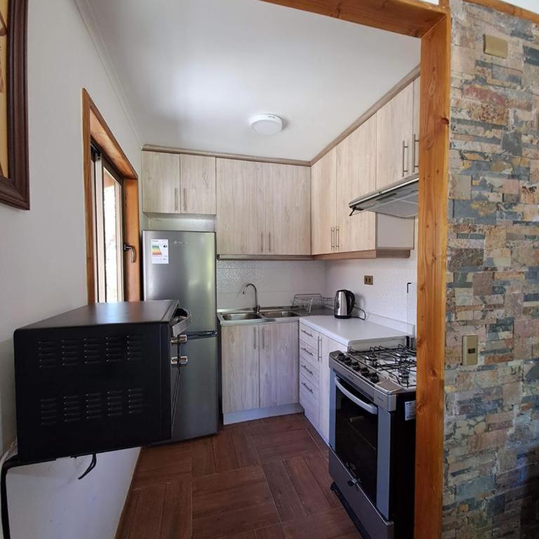 Cabañas Lefún - Two-Bedroom Townhouse - 8