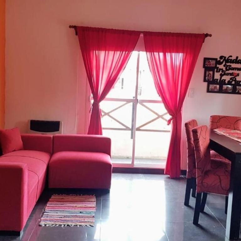 Departamento villa Gesell con pileta - Two-Bedroom Apartment - 1
