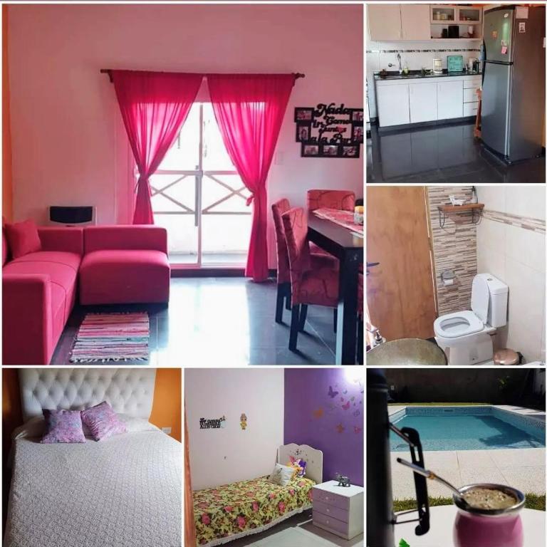 Departamento villa Gesell con pileta - Two-Bedroom Apartment - 7
