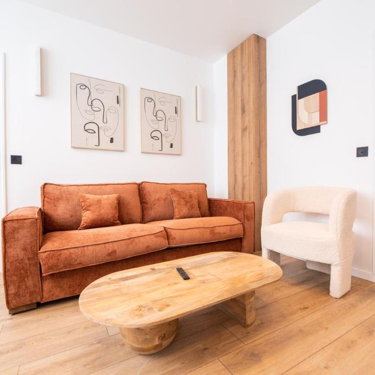 Elegant Flat near République & Canal Saint Martin - Appartement 2 Chambres - 13