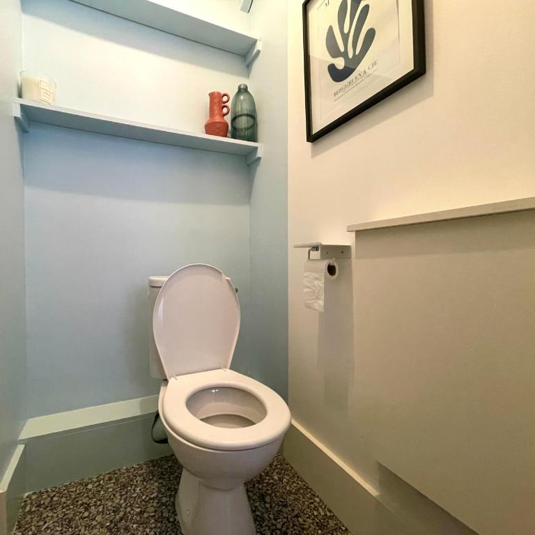 Orange Pastel - Parking gratuit - T2 cosy proche gare, GEM, Palais de justice - Apartment mit 1 Schlafzimmer - 13