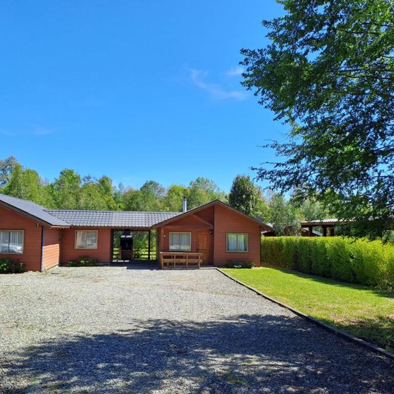 Cabañas Lefún - Two-Bedroom Townhouse - 3