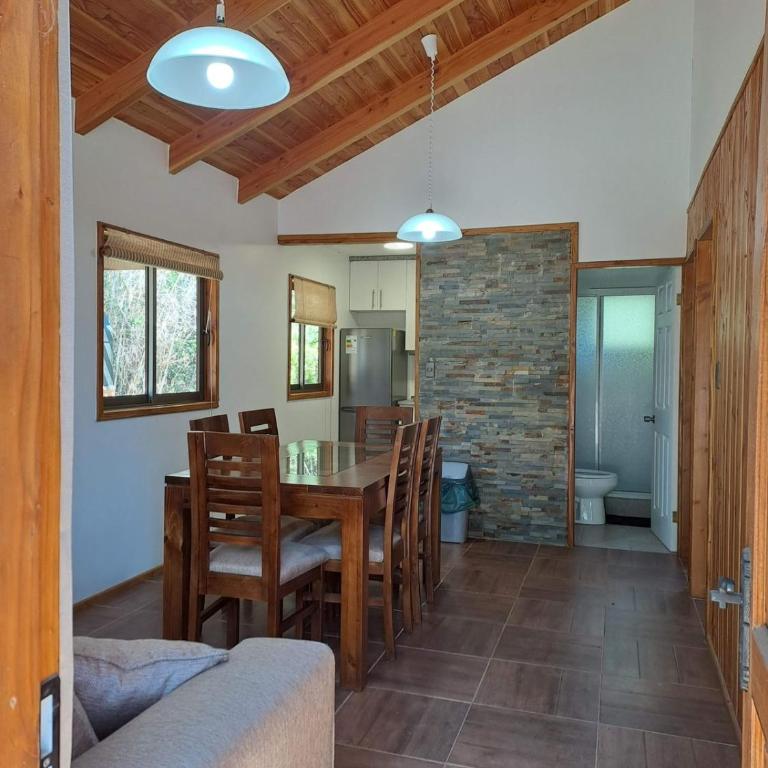 Cabañas Lefún - Two-Bedroom Townhouse - 15