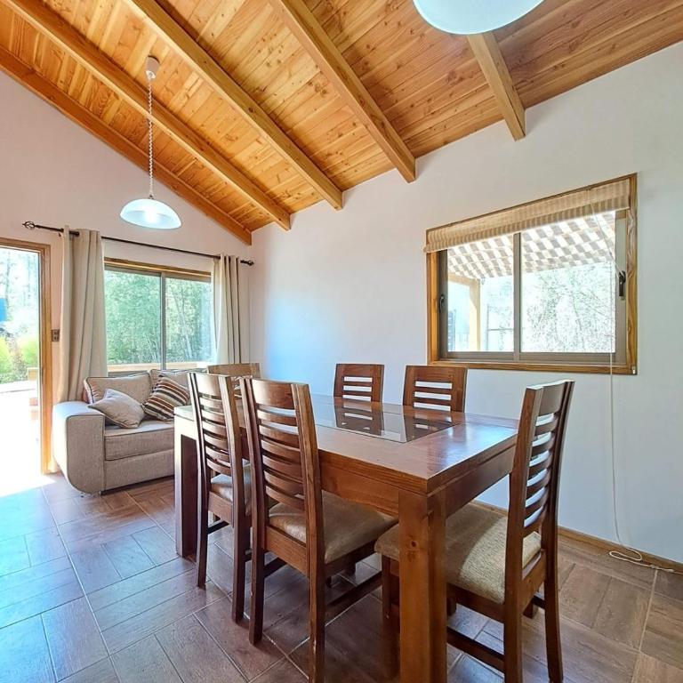 Cabañas Lefún - Two-Bedroom Townhouse - 13