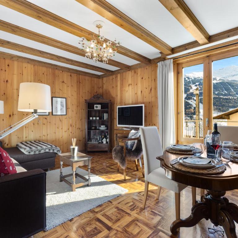 Luxury Chalet Bormio - Appartamento con 2 Camere da Letto - 1