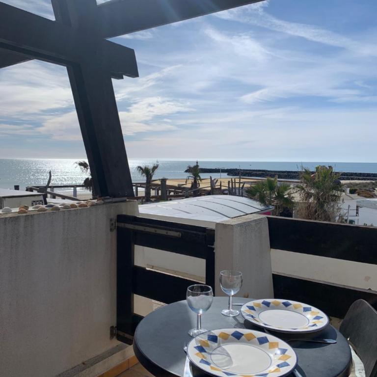 620 Appartement 4 pers Port Nature 1 vue mer - Studio-Apartment mit Meerblick - 1