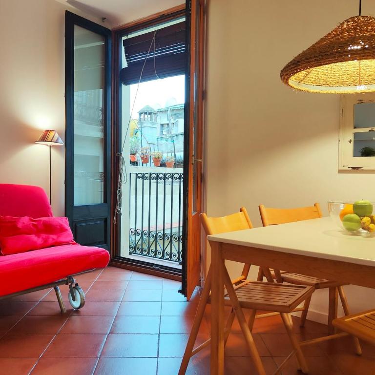R.G. Central Tranquil 1BR apt. 2BEDS. La Rambla - Apartment - 1