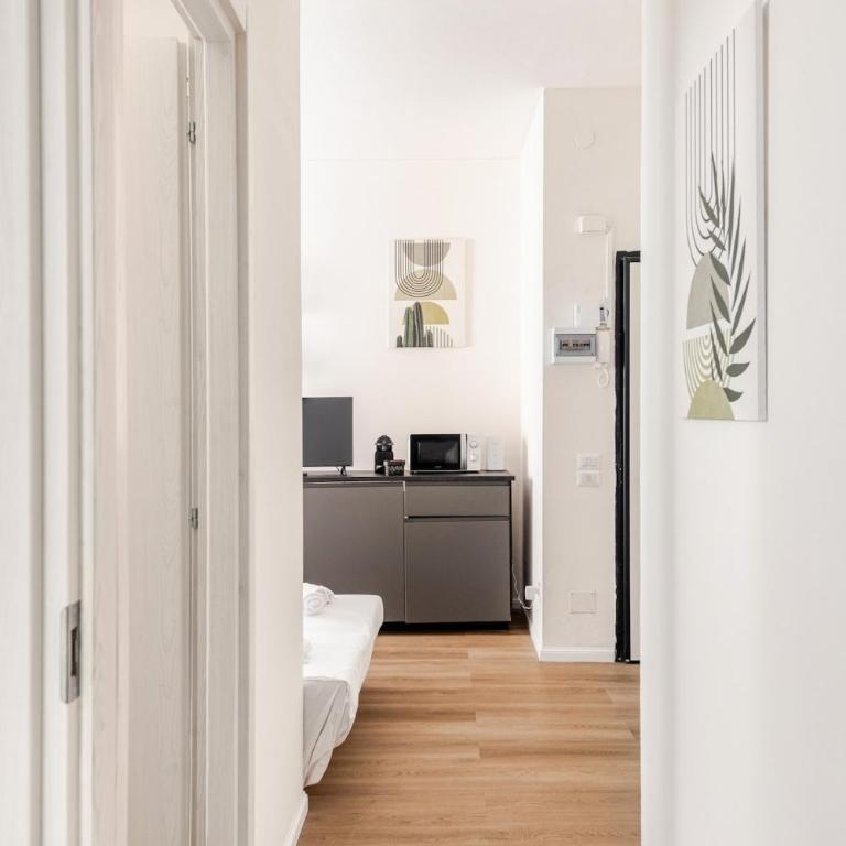 Appartamento Moderno vicino metro M5 - Appartamento con 1 Camera da Letto - 8