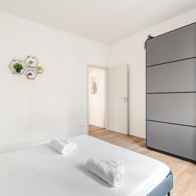 Appartamento Moderno vicino metro M5 - Appartamento con 1 Camera da Letto - 10