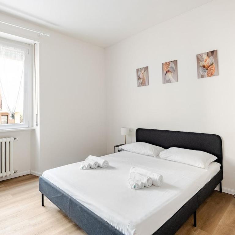 Appartamento Moderno vicino metro M5 - Appartamento con 1 Camera da Letto - 9